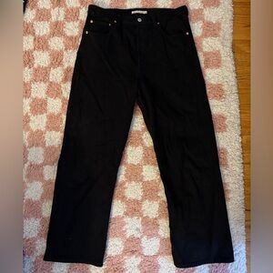 Levi’s Women’s Ribcage Ankle Straight Jeans